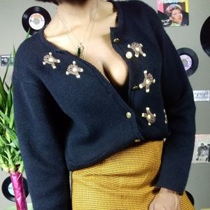 Teddy Bear, Teddy Bear Touch the Ground Cardigan